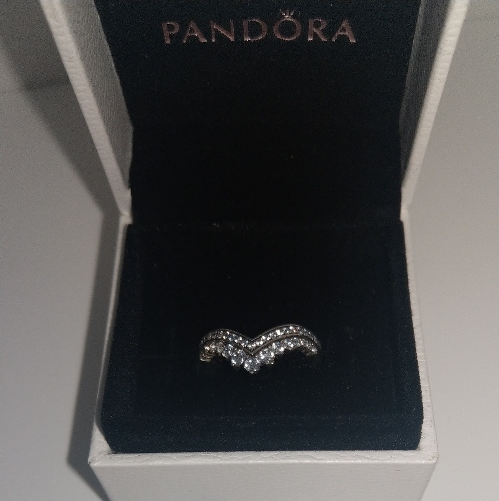 Pandora Princess Wish Ring Size 5